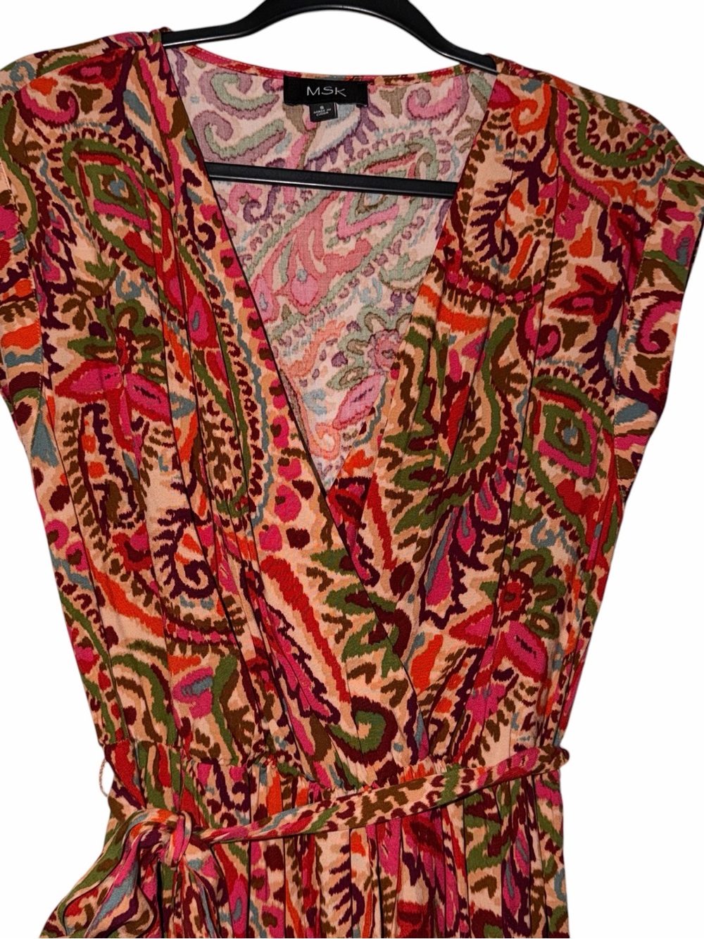 MSK Maxi Dress Size Small - Picture 3 of 7
